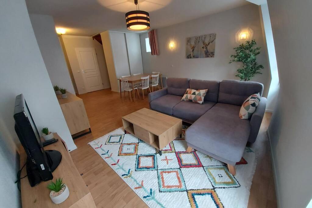 Appartement Moderne, Hyper-Centre - 6/8 Pers. Bagnères-de-Luchon Exterior foto
